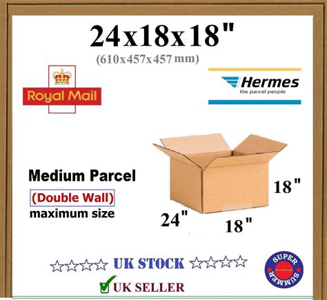 hermes parcel size